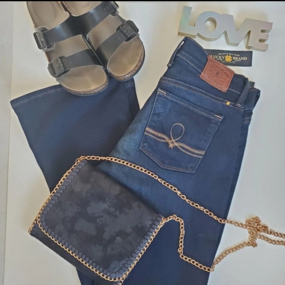 NWT Lucky Brand dark denim boot cut jeans